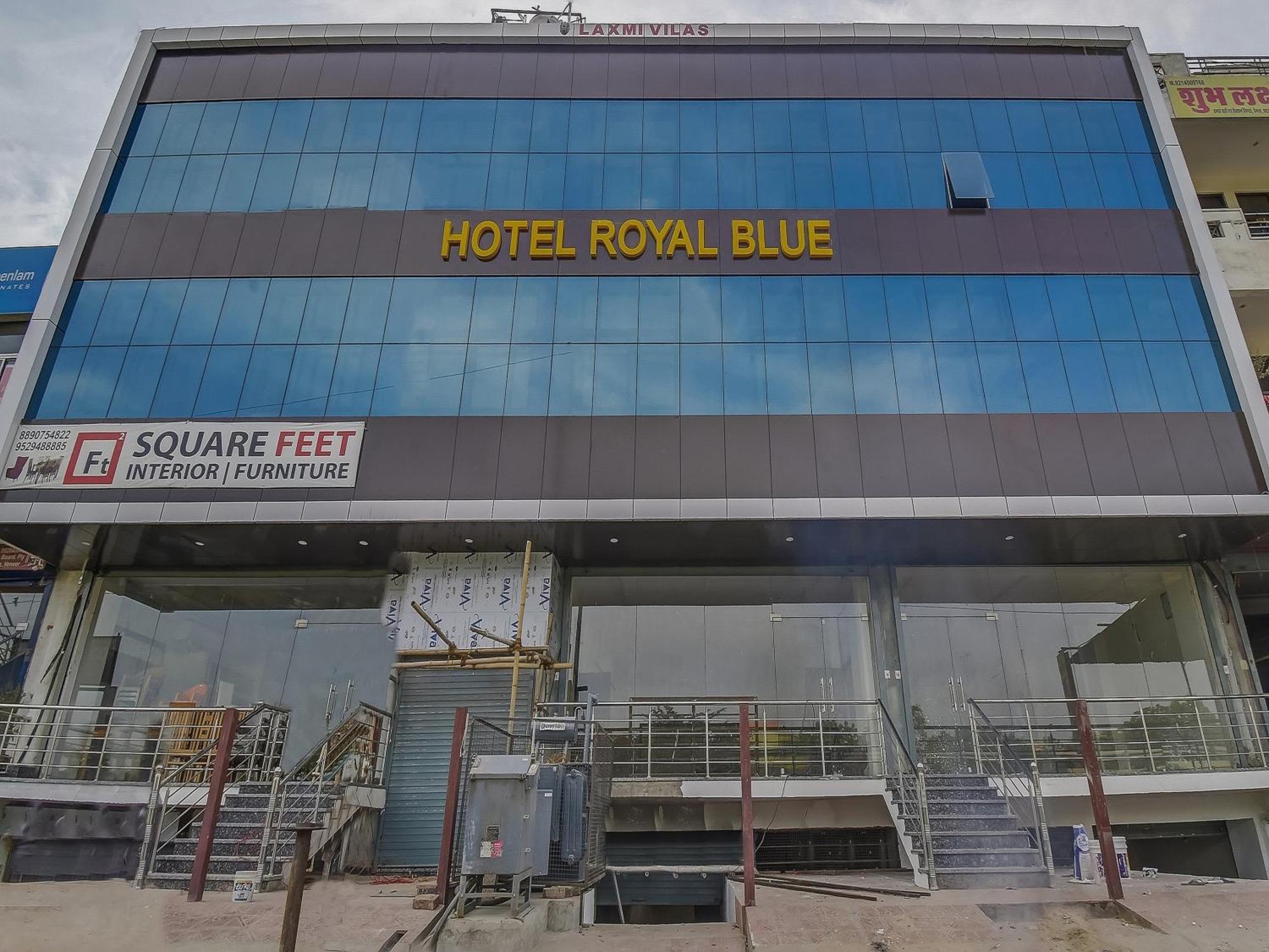 Hotel O Royal Blue Jaipur Exterior photo